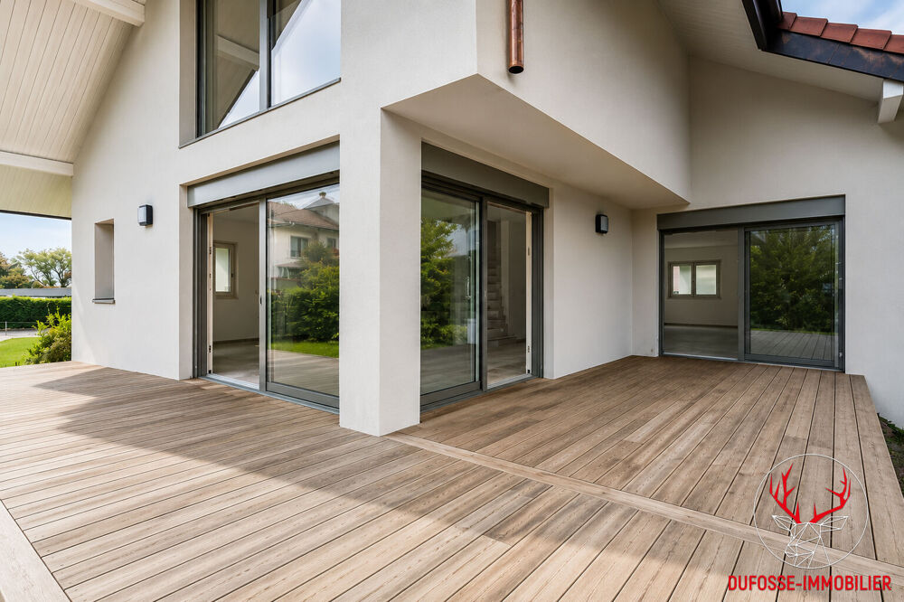 Annecy - Villa 6 pièces 240 m² et rez-de-jardin 110 m².