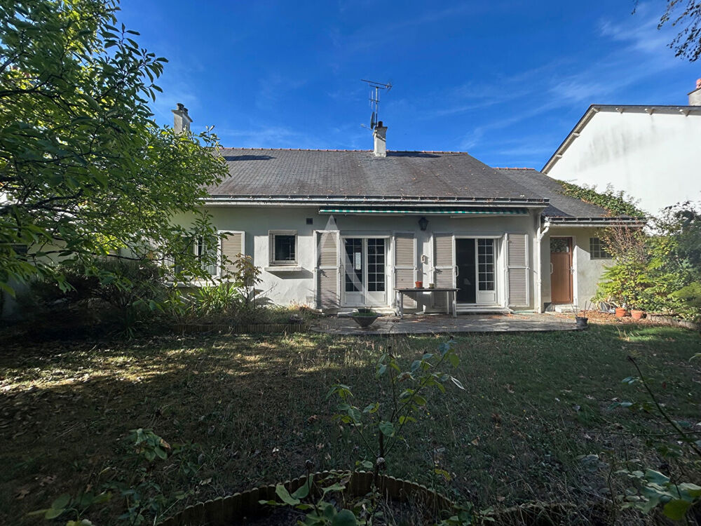 Vente Maison ORVAULT Morlière - Plain-pied 90m² 3 chambres, garage et extension de 21m² Orvault