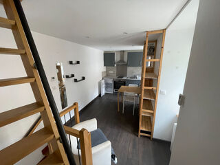  Appartement à louer 1 pièce 21 m²