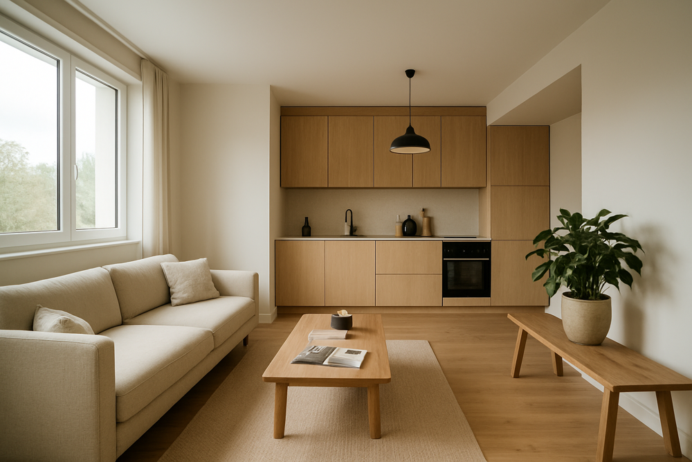 Appartement Studio de 31 m2 (Bihorel)