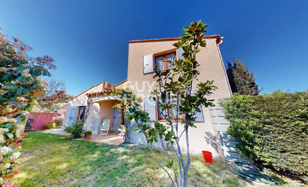 Vente Maison Villa T4 en 4 faces  sur parcelle de 475 m² + garage - piscinable St cyprien