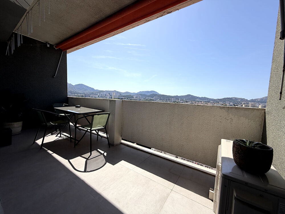 Appartement Marseille 5 pièce(s) 108 m2 VUE MER, TERRASSE