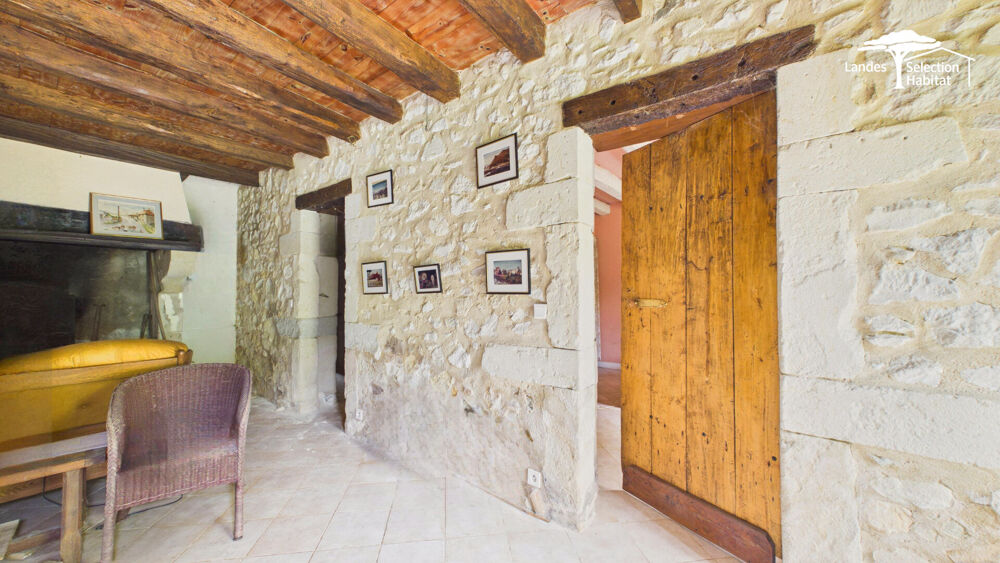 Vente Maison Charmante Landaise en pierre de 200 m² hab + dépendances Cassen