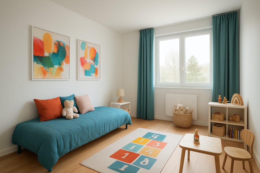 Appartement 4 pièces de 88 m2 (Saint-Médard-en-Jalles)