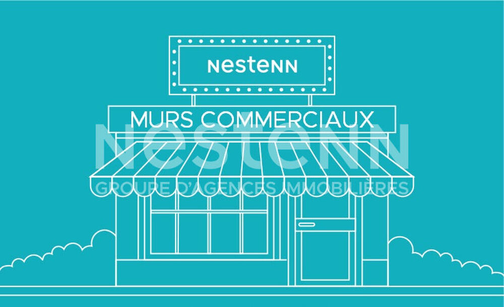   Murs de bar restaurant avec appartement 