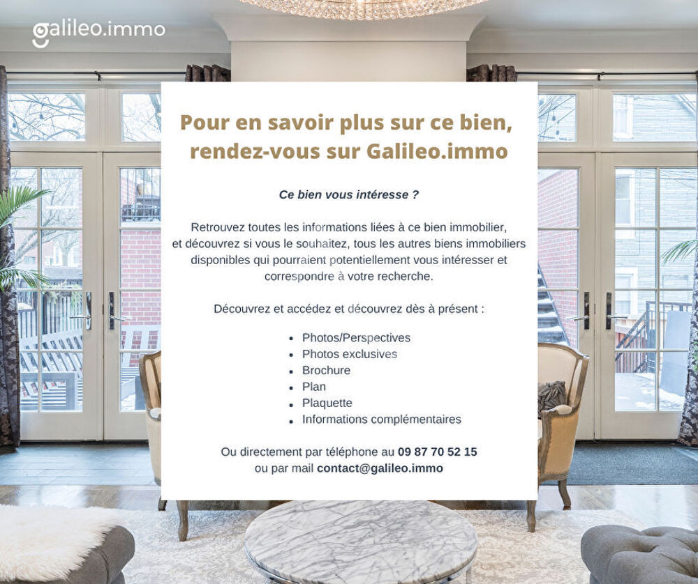 Vente Appartement A Vendre villa T3 13720 Rousset Lmnp affaire Rousset