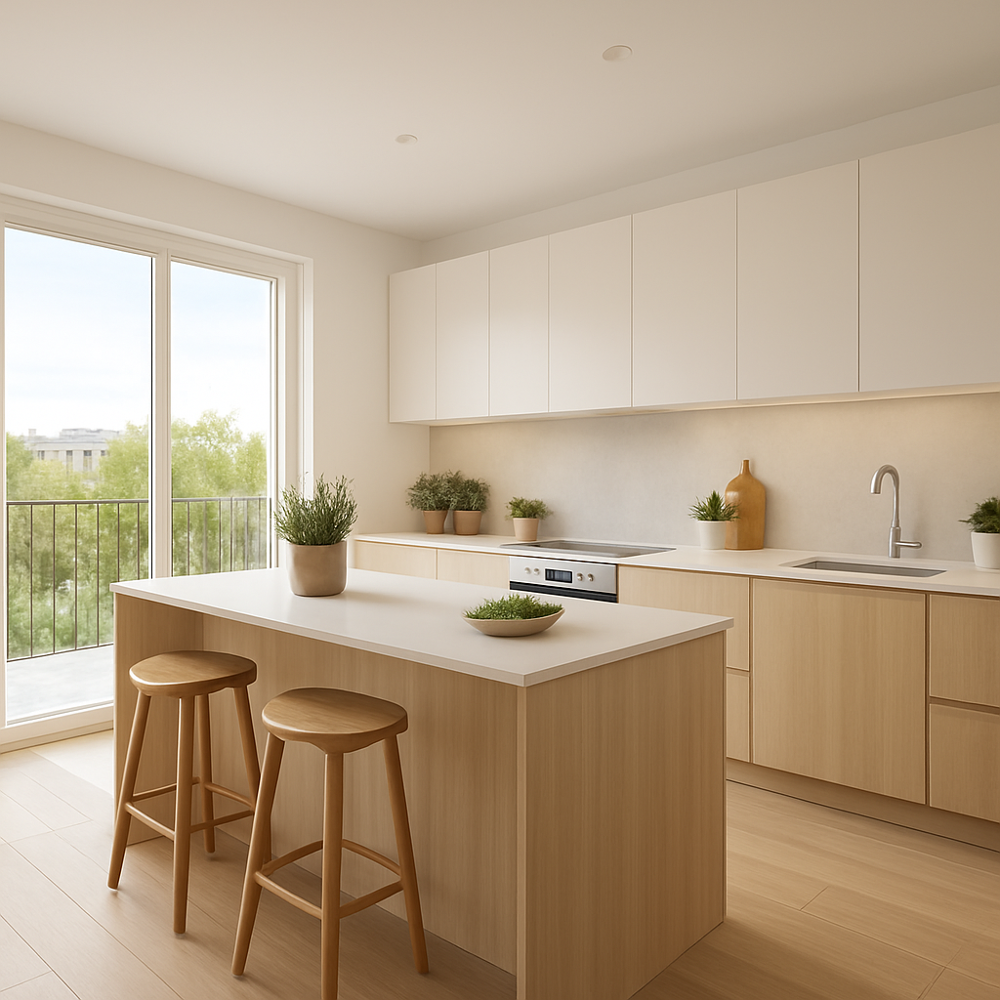Vente Appartement Appartement 4 pièces de 80 m2 (Bussy-Saint-Georges) Bussy-saint-georges