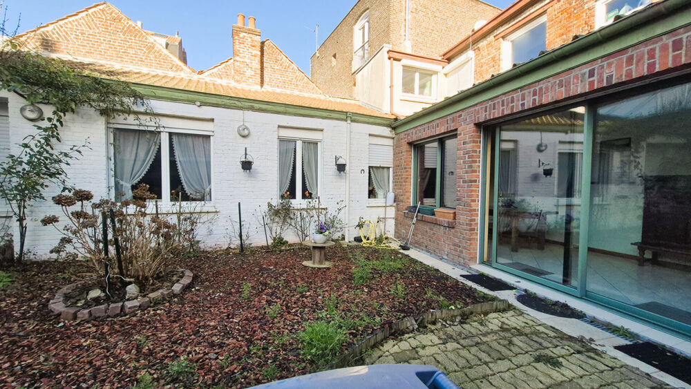 Vente Maison Maison Lille 167 m2 Bois Blancs Lille