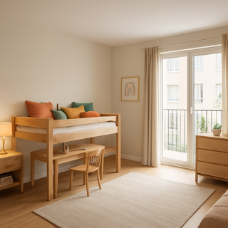  Appartement � vendre 3 pi�ces 59 m�