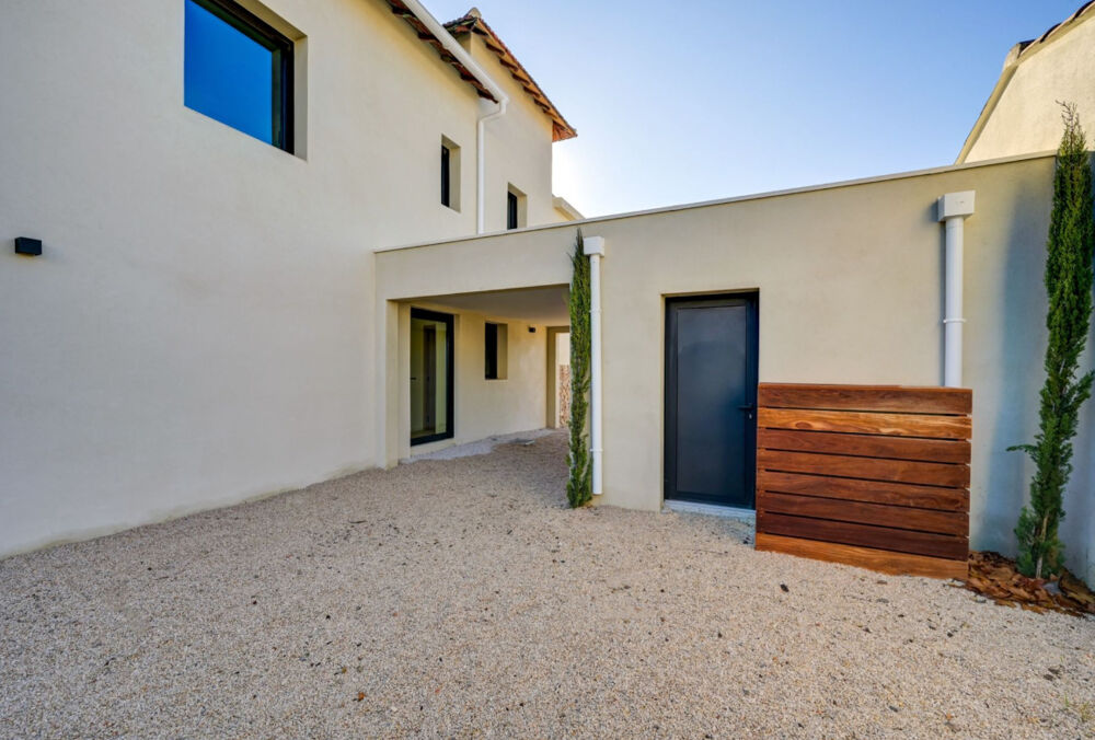 Vente Maison IBS LUYNES Maison contemporaine   108m² Aix en provence