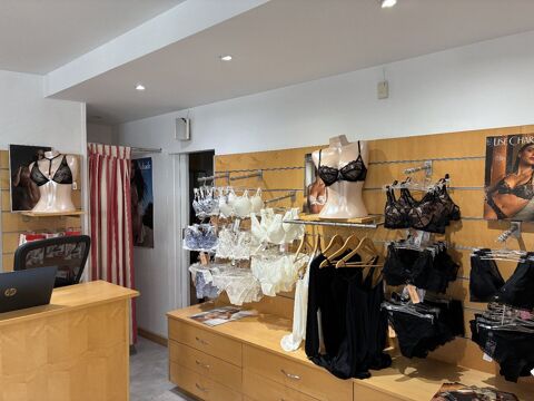   Très belle boutique de lingerie et prêt-à-porter haut de gamme Fonds de commerce 