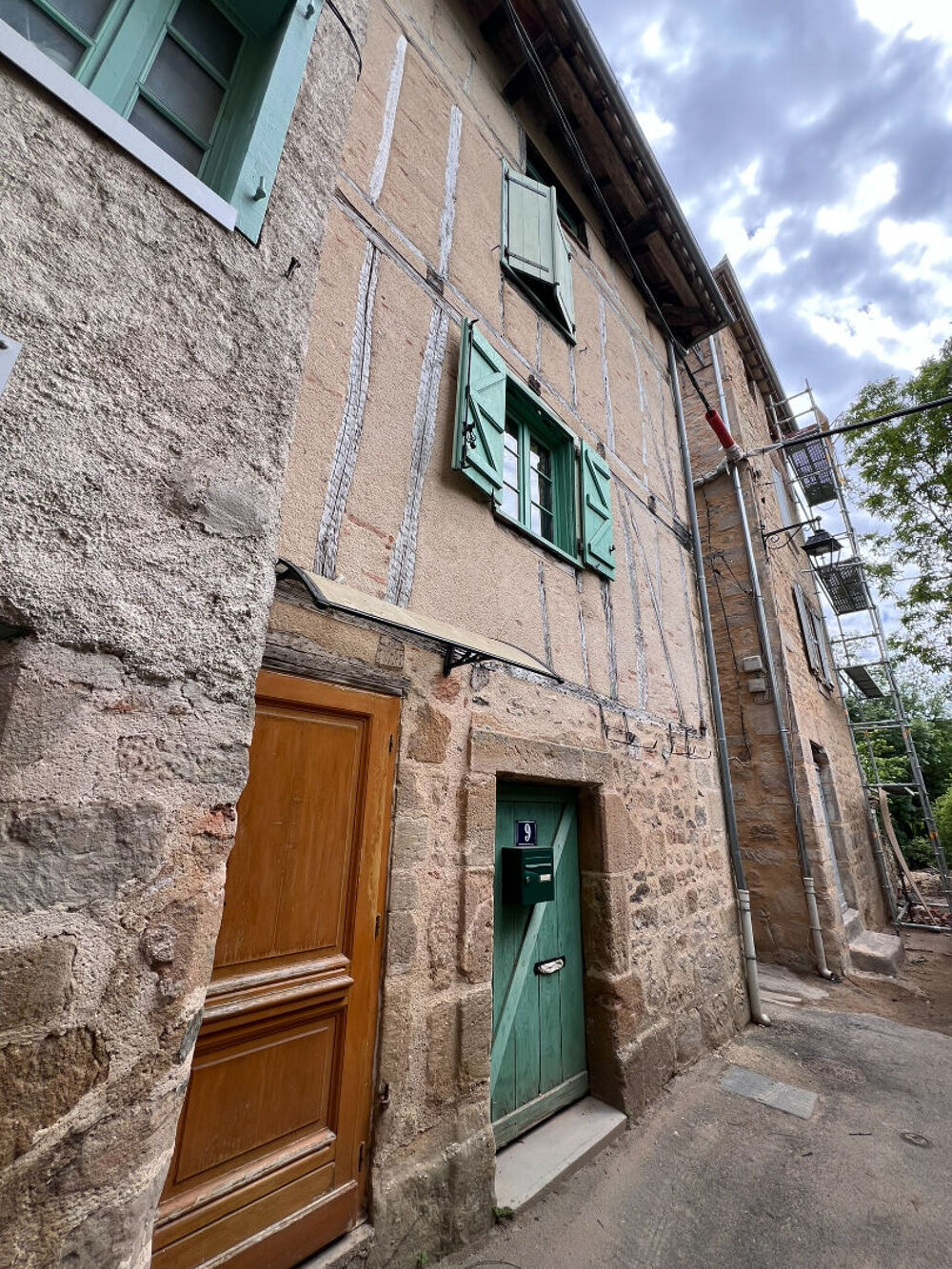 Vente Maison Maisonnette R+3 Centre Ville de Figeac Figeac