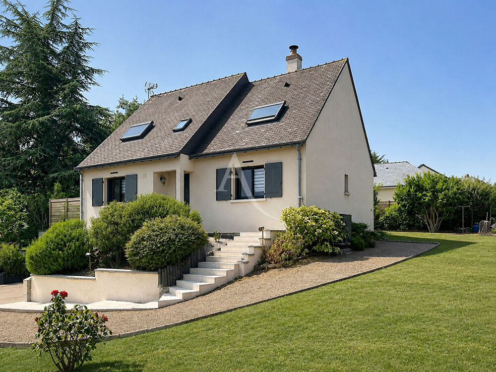 Vente Maison Spacieuse maison familiale 5 chambres et vie de plain pied - BAGNEUX Saumur