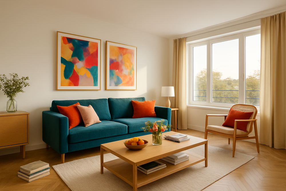 Appartement 4 pièces de 90 m2 (Lorient)