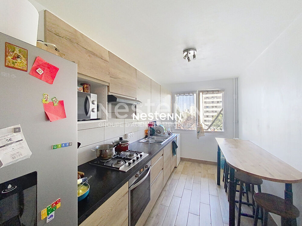 Appartement à Garges Les Gonesse 2 pièces de 53 m² avec balcon