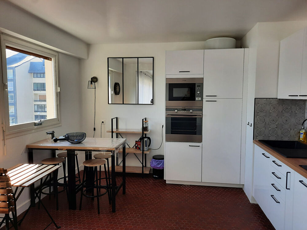Location Appartement COURSEULLES SUR MER - STUDIO MEUBLE 29.5 m2 Courseulles sur mer