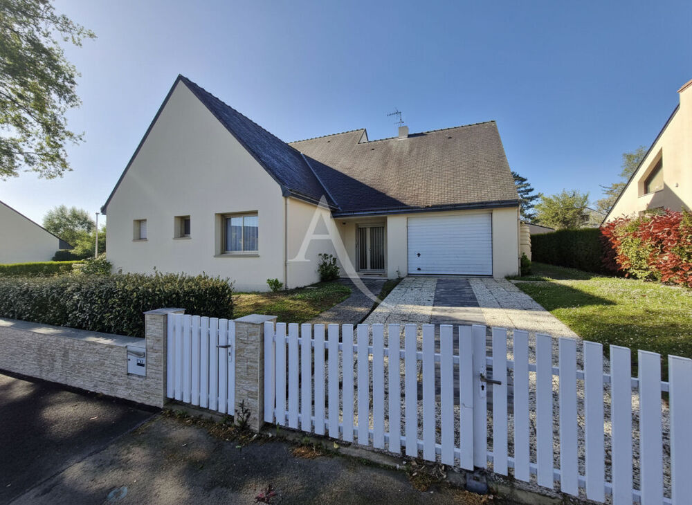 Maison familiale avec grand jardin