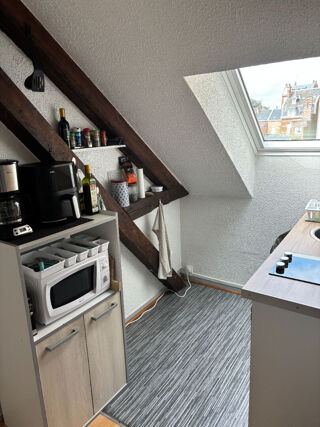  Appartement à louer 1 pièce 17 m²