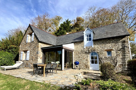   MAISON EN PIERRES  - SAINT JOUAN DES GUERETS - VUE RANCE Maison - 5 pi�ce(s) - 135 m�