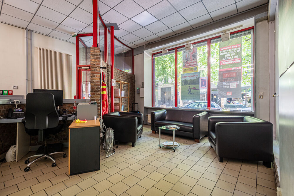 Vente Immeuble LILLE REPUBLIQUE - INKERMANN : IMMEUBLE DE BUREAUX DANS ANCIENNE MAISON D'HABITATION Lille
