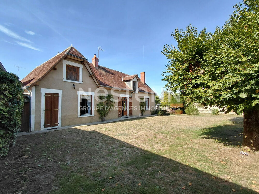 Vente Maison Maison Longère à vendre à Saint Jean Saint Germain - 6 pièces, 117 m² Saint jean saint germain