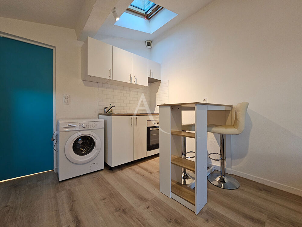 STUDIO MEUBLÉ 20m² + CAVE - JUZIERS