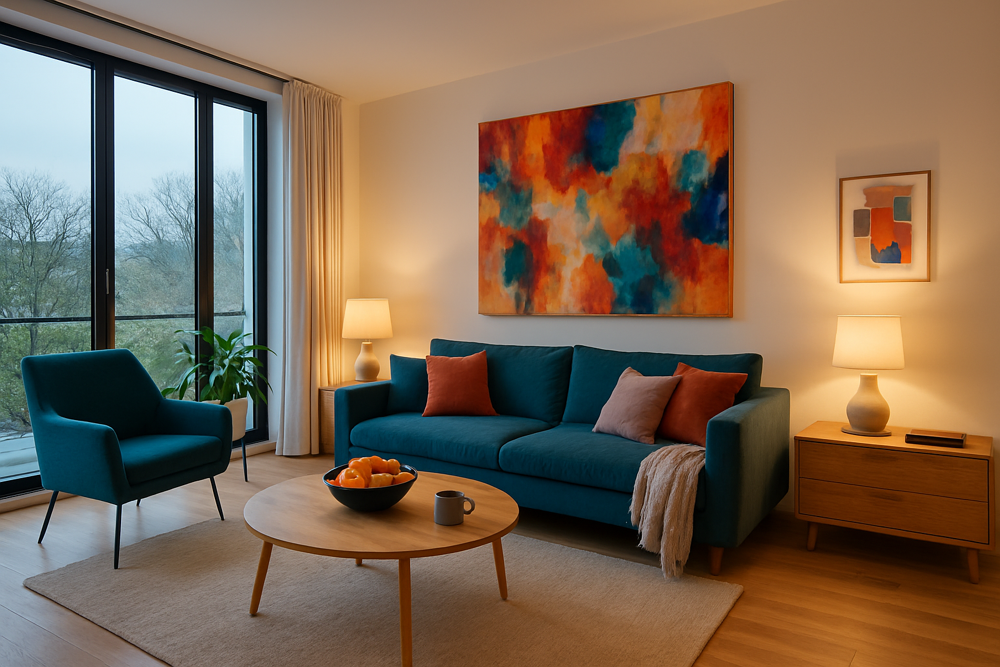 Appartement 4 pièces de 88 m2 (Saint-Médard-en-Jalles)