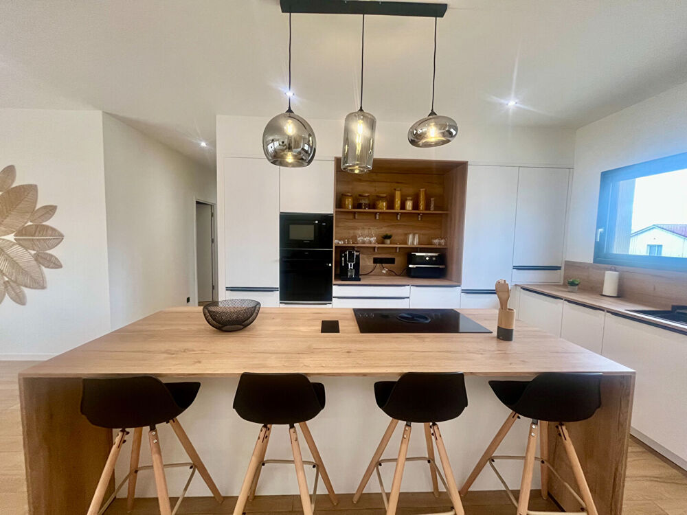 Maison individuelle de 136 m2 haut de gamme