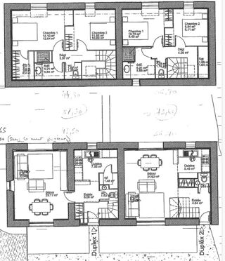  Maison � vendre 3 pi�ces 150 m�