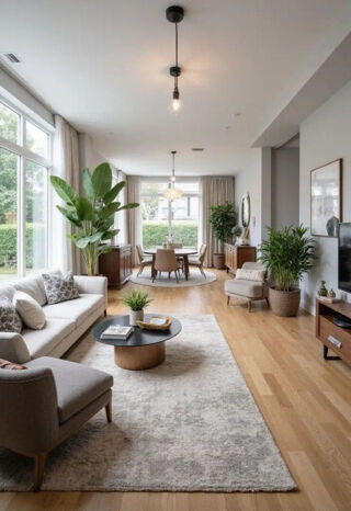  Appartement � vendre 4 pi�ces 92 m�