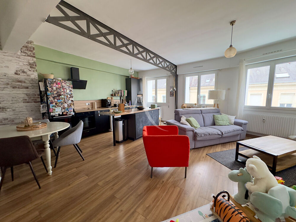 Vente Appartement Appartement esprit industriel ! Coeur de ville du Mans - 3 chambres Le mans