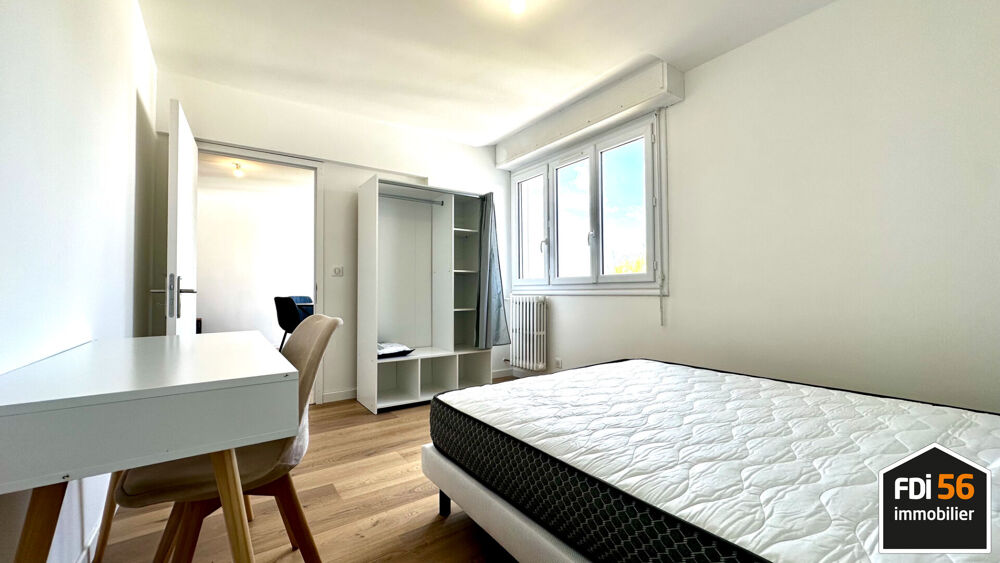 Location Appartement Colocation 4 chambres - Rue Henri Sellier - 95m2 Lorient