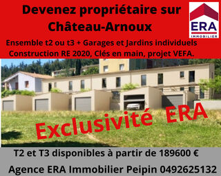  Appartement Chteau-Arnoux-Saint-Auban (04160)