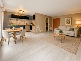  Appartement à vendre 3 pièces 59 m²