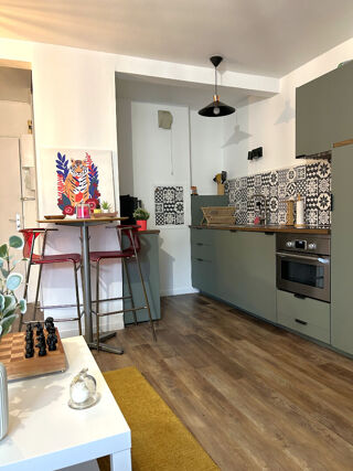  Appartement � vendre 1 pi�ce 34 m�