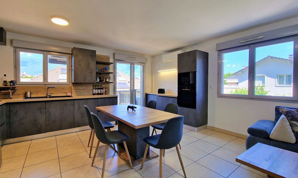 Appartement Viviers Du Lac 3 pièces 68m2 Au calme