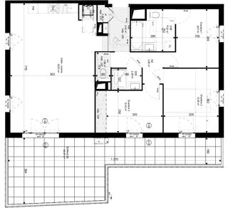  Appartement � vendre 4 pi�ces 90 m�