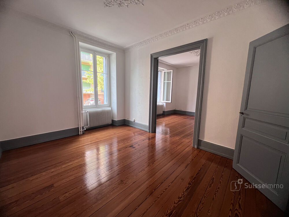 Vente Appartement BELFORT - Fg de Lyon, beau T4  de type Haussmannien de  100 m2 avec garage et cave Belfort