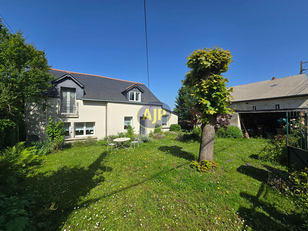 Maison Guemene Penfao 3/4 chambres, dépendance