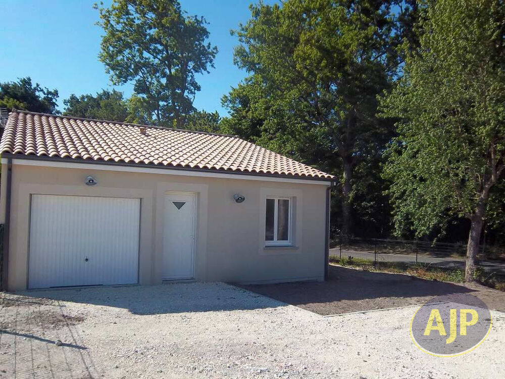 Maison T3 avec jardin centre-ville de Lesparre !