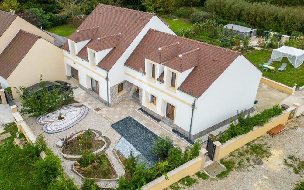 Meaux maison à vendre - 220 m2 - 6 chambres - sous-sol total