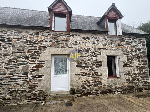   A louer � Mur de Bretagne maison en pierre avec ext�rieur Maison - 4 pi�ce(s) - 73 m�