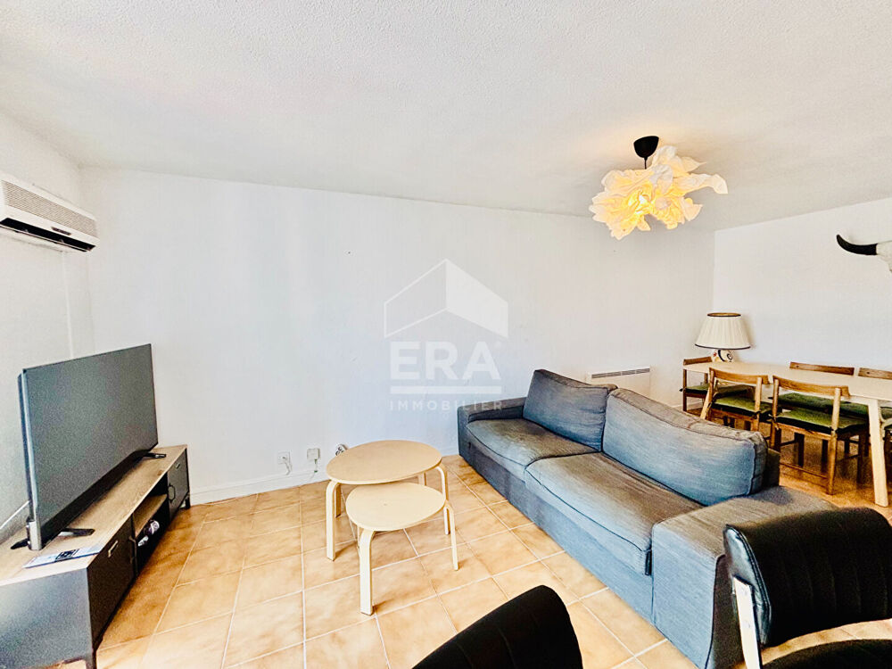Vente Appartement Proche mer T3 traversant avec grande terrasse Cagnes sur mer