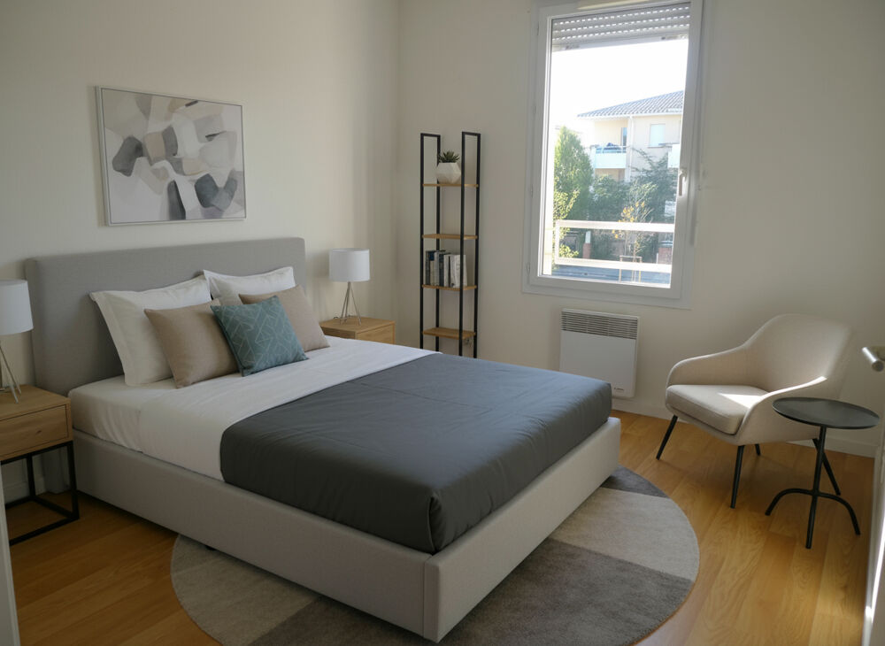 Appartement Colomiers T2 42m² + 2 pkings