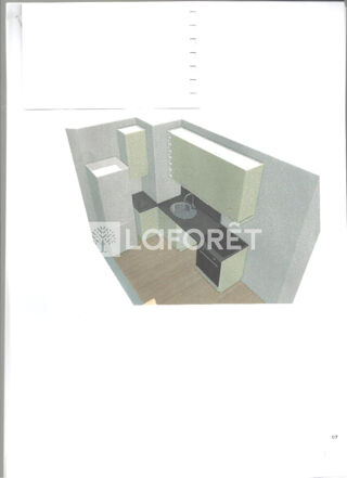  Appartement à louer 2 pièces 44 m²