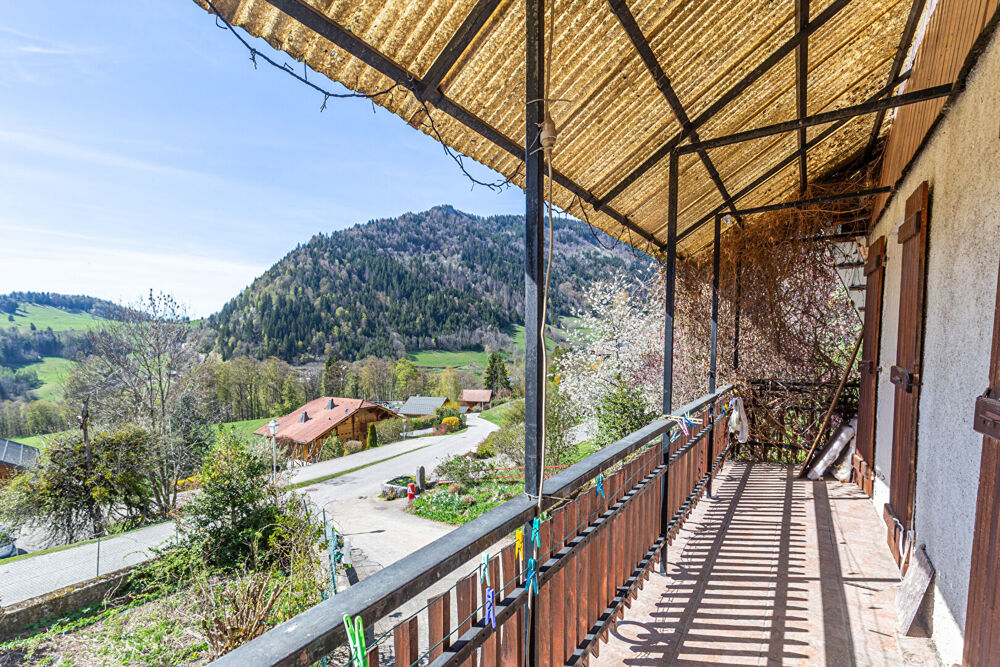 AGENCE IMMOBILIERE LAFORET - EXCLUSIVITE - "SAPIN" - ANNECY / TALLOIRES MONTMIN - MAISON INDIVIDUELLE TYPE 6 de 138,89m² - GARAG