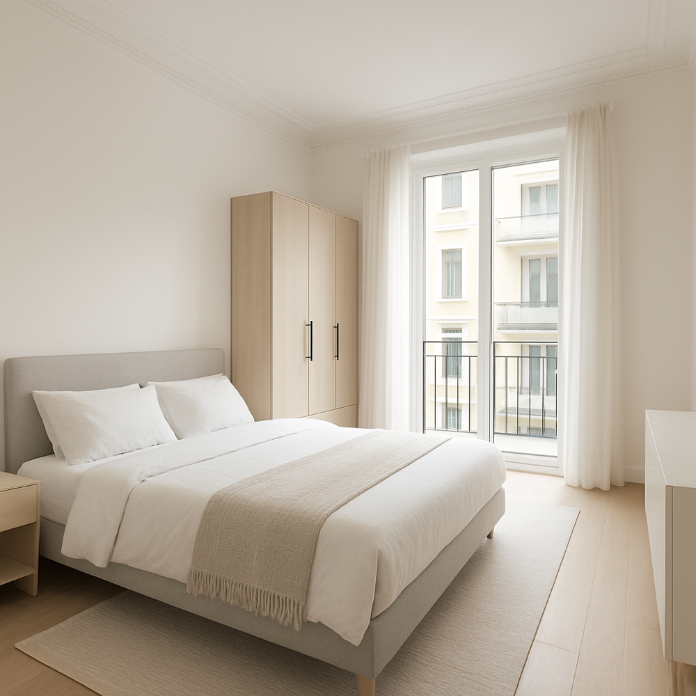 Appartement 2 pièces de 46 m2 (Bois-Guillaume)
