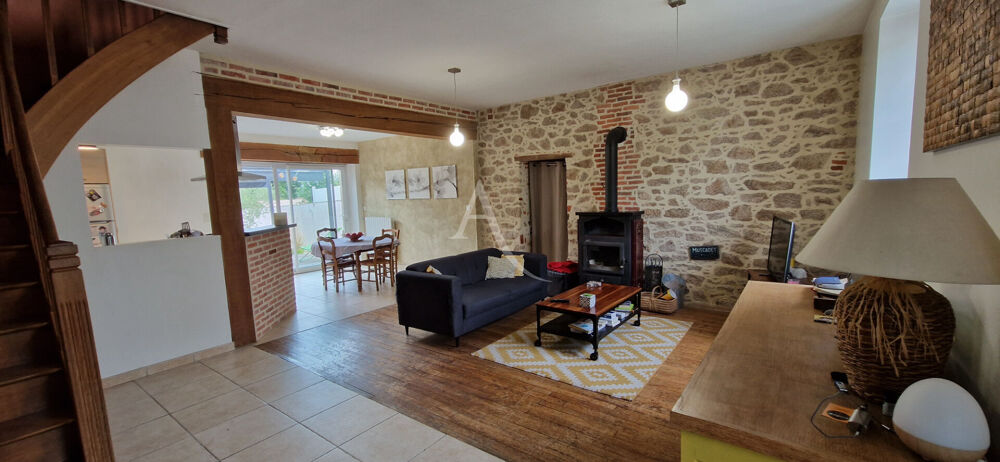 Maison Chambretaud 118.50 m2