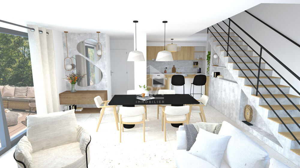Villa neuve de 112 m², jardin et garage sur un terrain de 445m², 04200 Mison