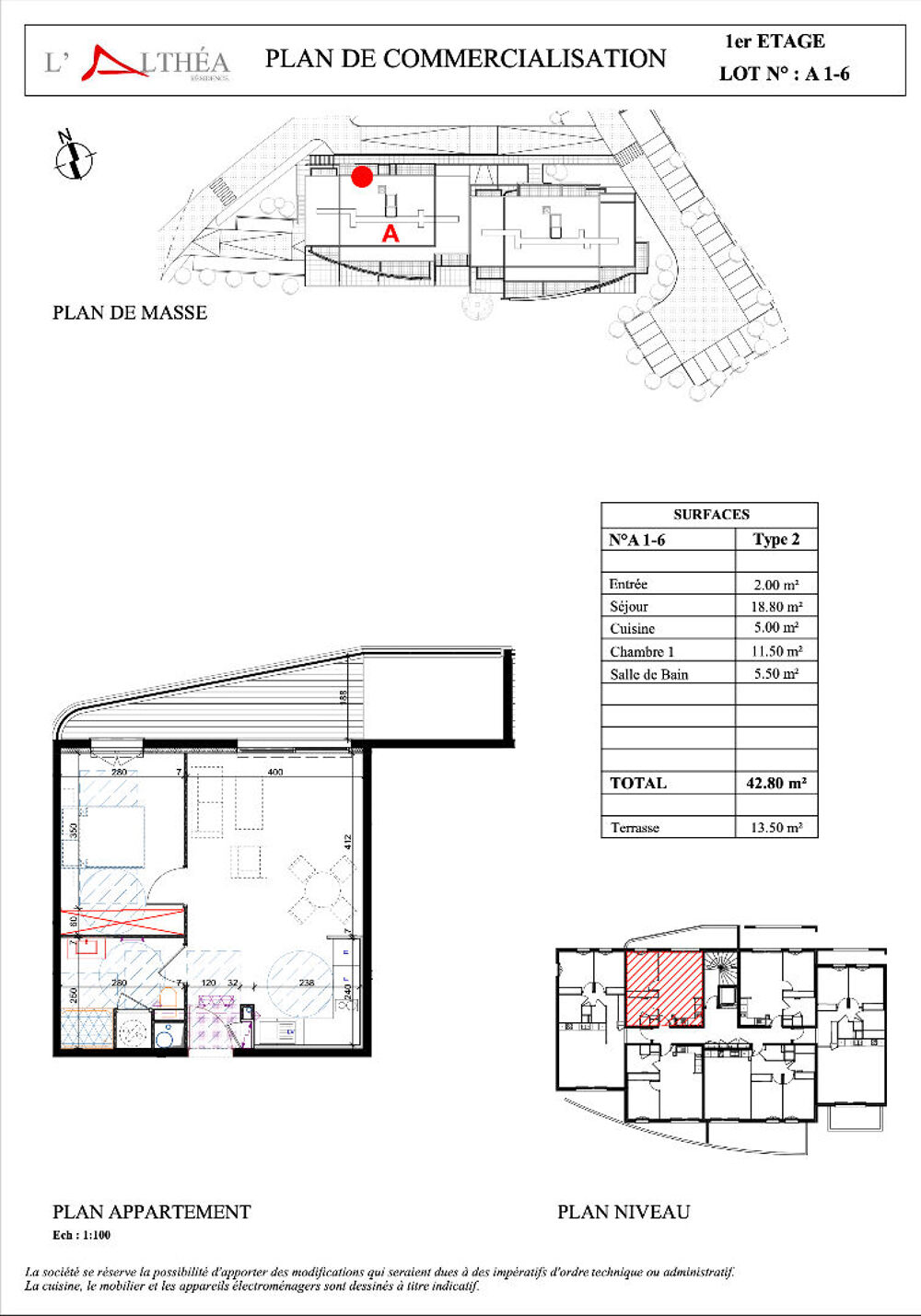 Vente Appartement Appartement 2 pices Altha - Candia - Ajaccio Ajaccio